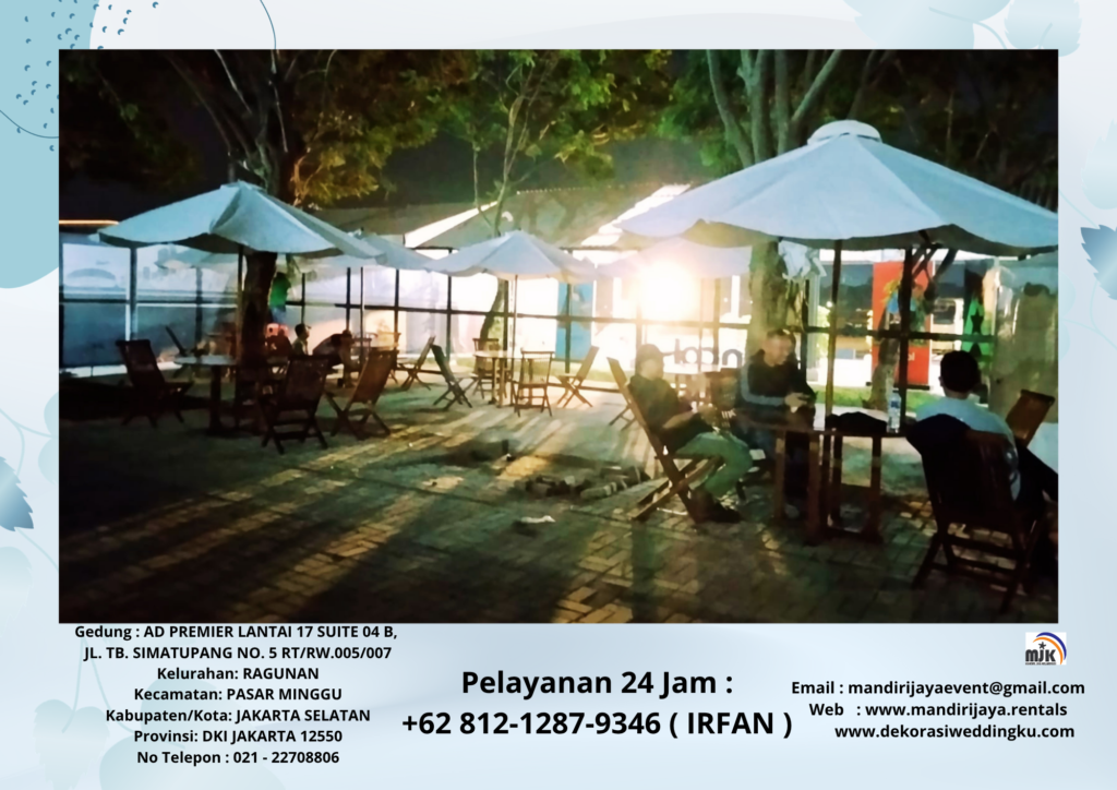 Sewa Tenda Roder,Tenda Cafe,Tenda Kerucut Bogor