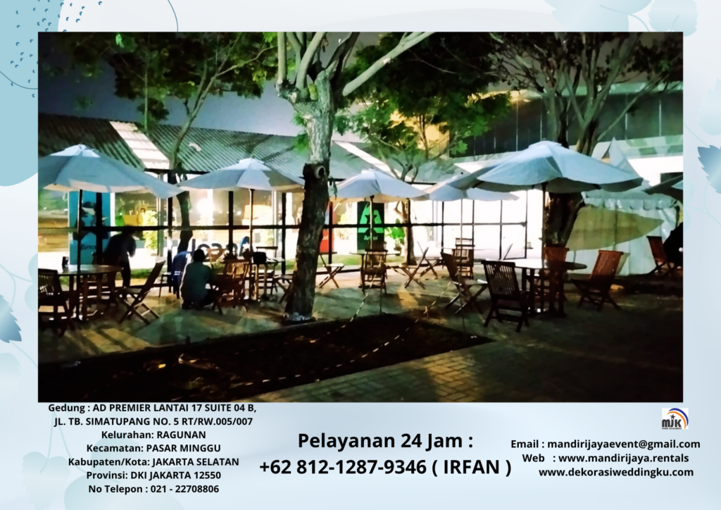 Sewa Tenda Roder,Tenda Cafe,Tenda Kerucut Bogor