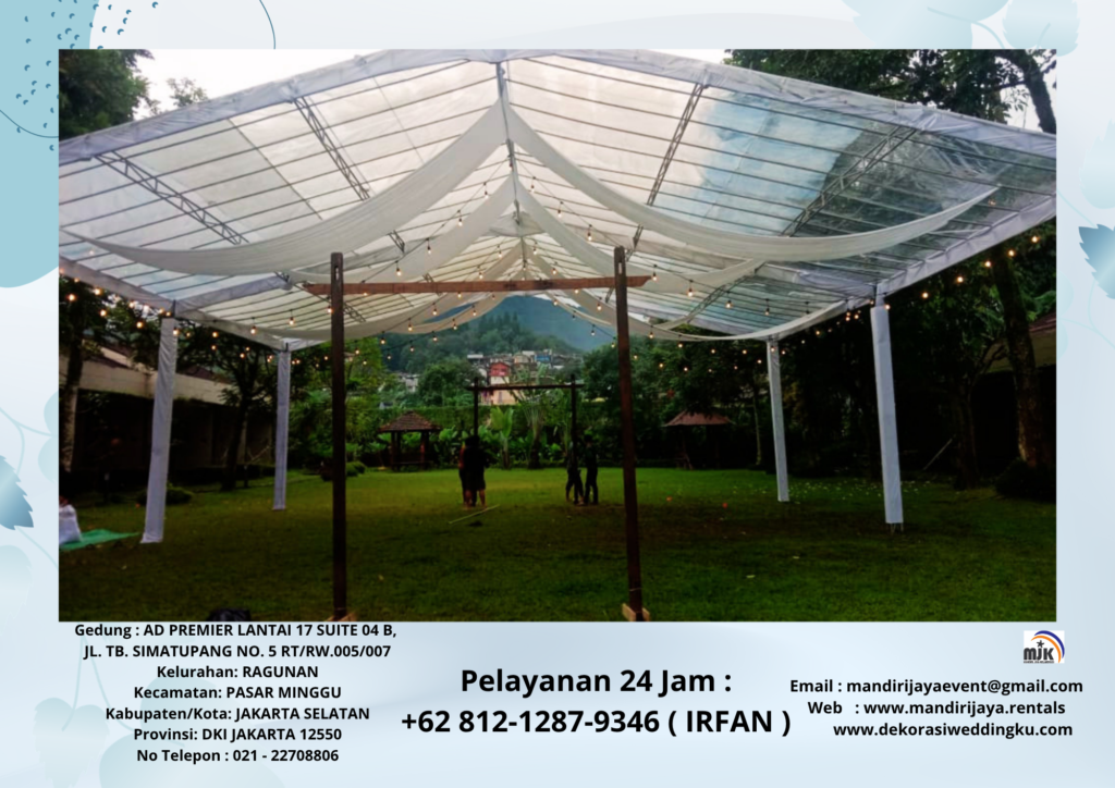 Sewa Tenda Roder,Tenda Cafe,Tenda Kerucut Bogor