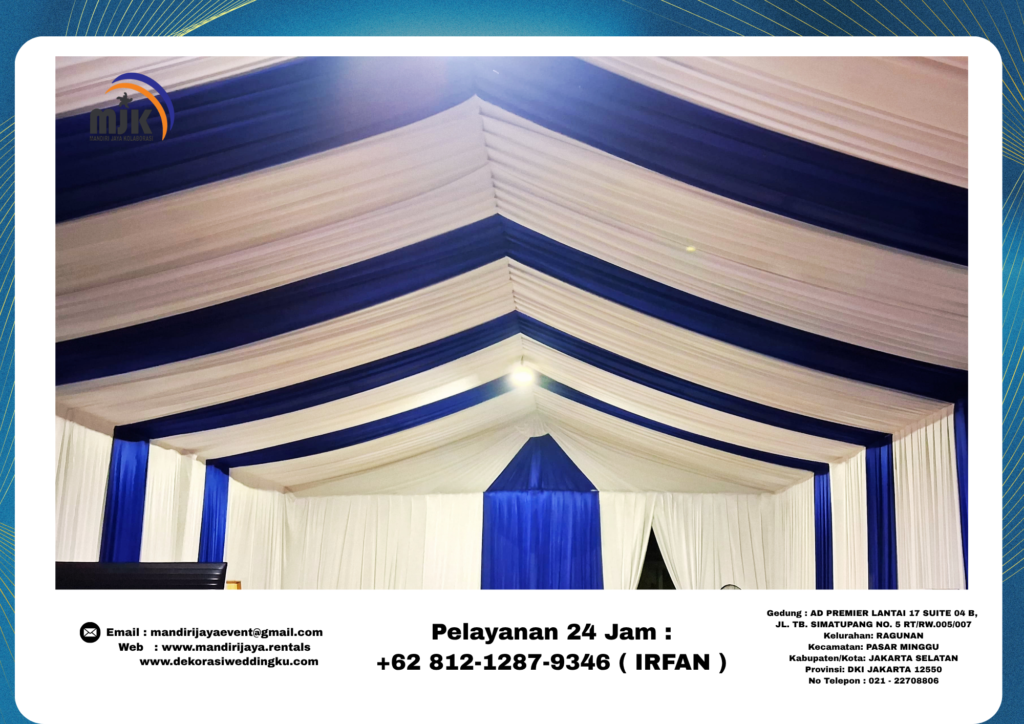 Sewa Tenda Serut,Meja IBM HPL Area Deltamas Cikarang