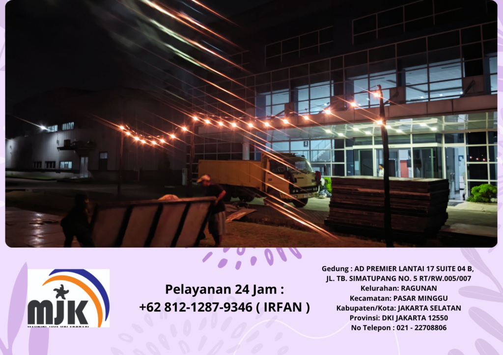 Sewa lampu Taman Gantung Bogor