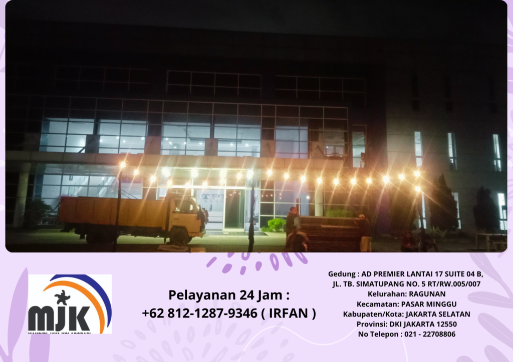 Sewa lampu Taman Gantung Bogor