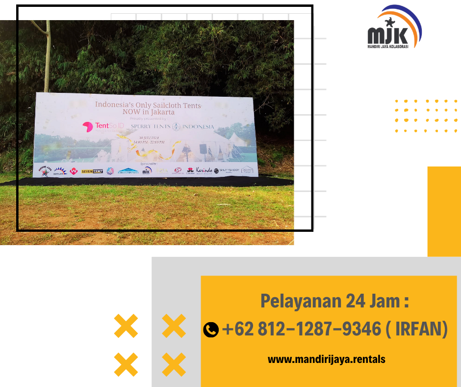 Jasa Sewa Backdrop,Panggung Karpet Hitam Bogor