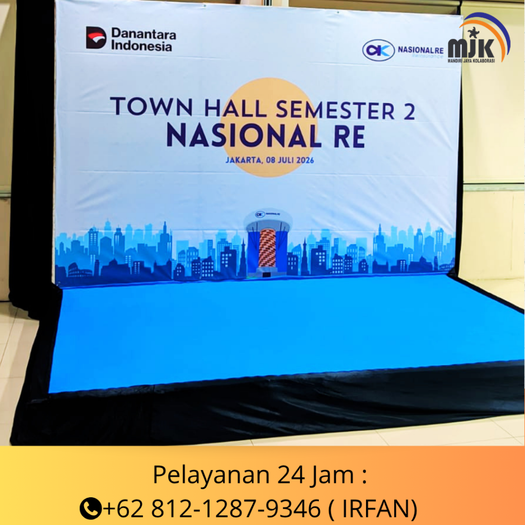 Rental Panggung UK2x3,Backdrop,Kursi,Beanbag Jakarta