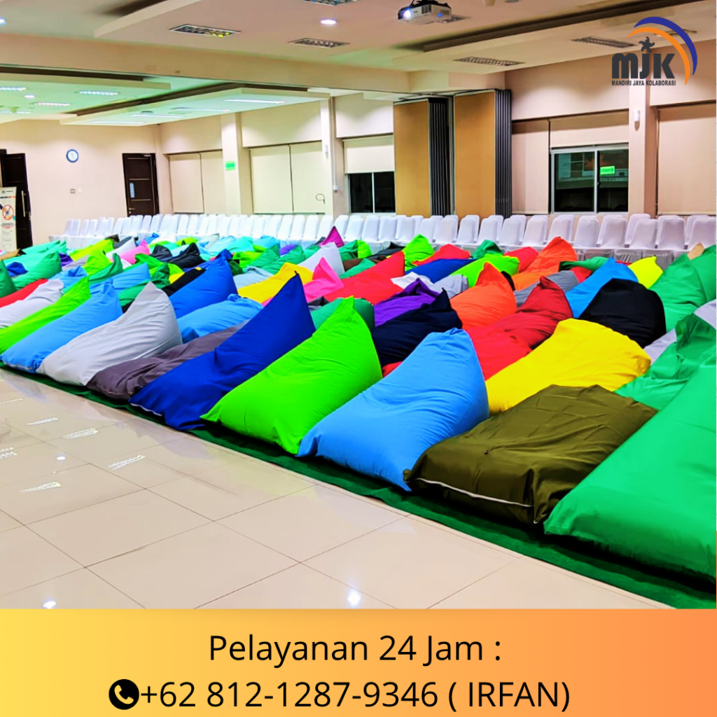 Rental Panggung UK2x3,Backdrop,Kursi,Beanbag Jakarta