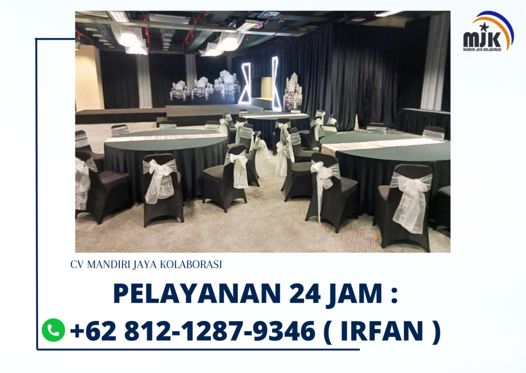 Rental Sarung Kursi Dan Taplak Meja Aneka Warna Jakarta
