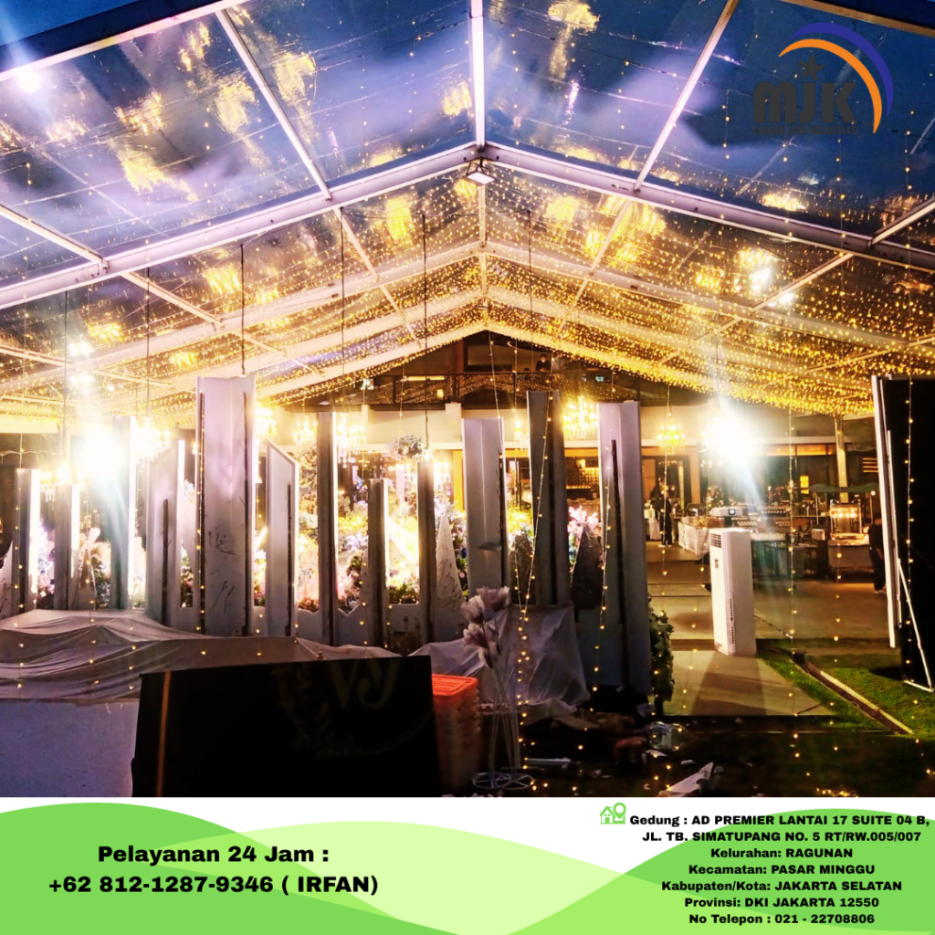 Rental Tenda Dekorasi Fairy Light Bogor