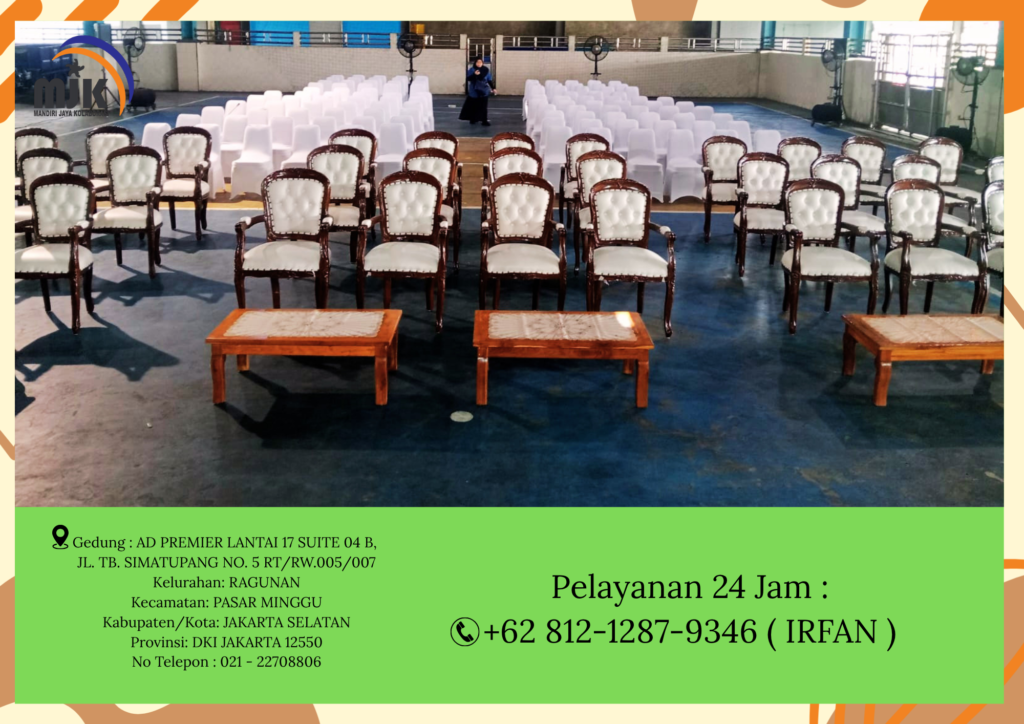 Sewa Arm Chairs VIP Jakbar