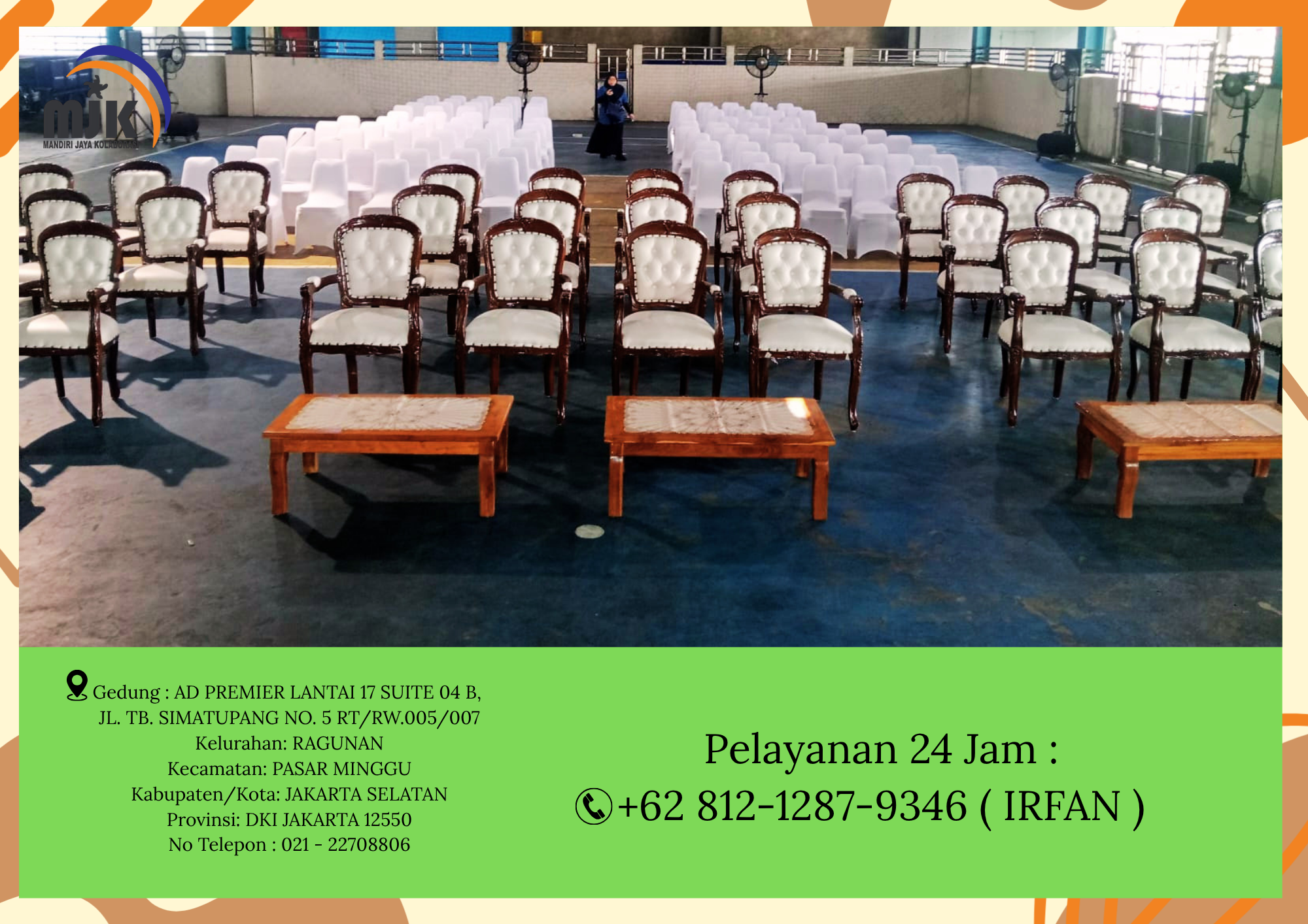 Sewa Arm Chairs VIP Jakbar Sewa Arm Chairs VIP Jakbar