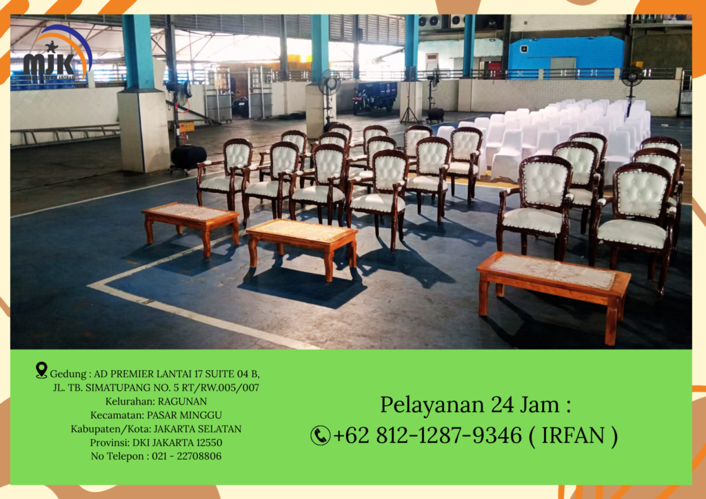 Sewa Arm Chairs VIP Jakbar