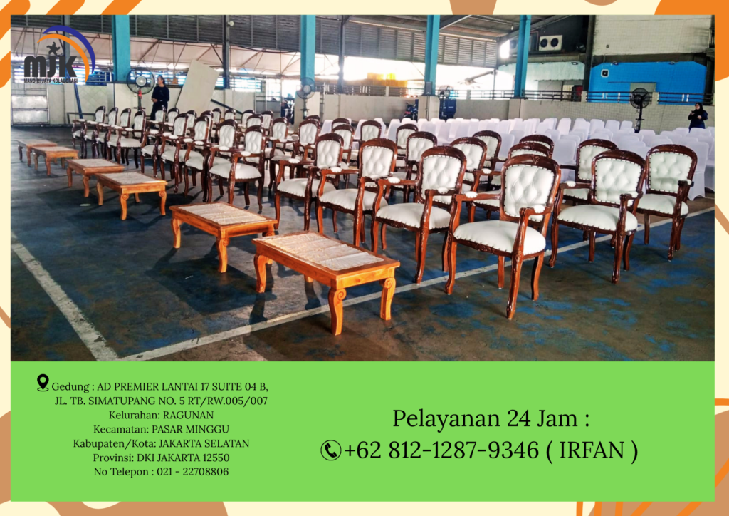 Sewa Arm Chairs VIP Jakbar