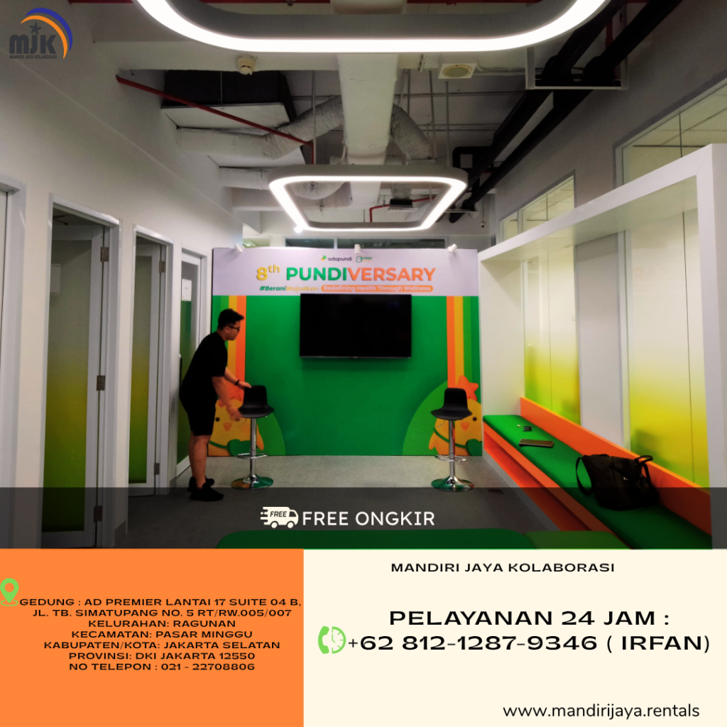 Sewa Backdrop Photoboth Lampu Spotlight Area Jakarta