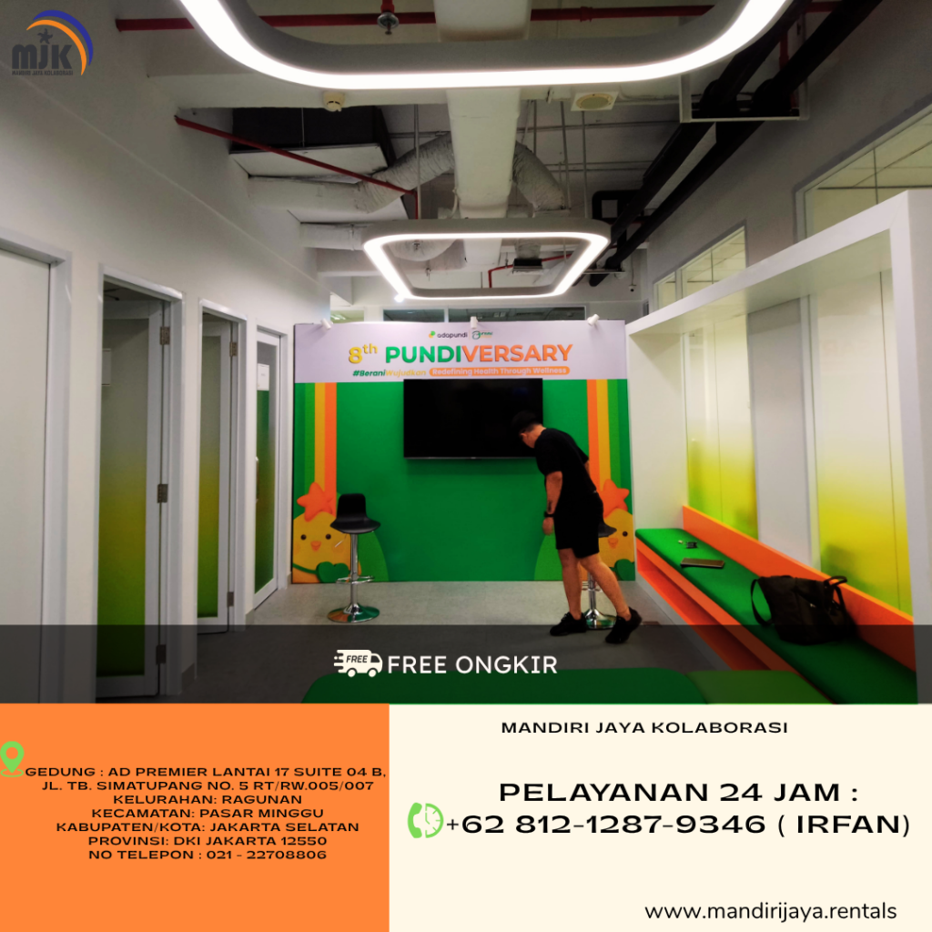 Sewa Backdrop Photoboth Lampu Spotlight Area Jakarta