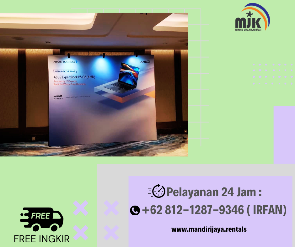 Sewa Backdrop Type Flexy Korea Area Tanah Abang Jakarta