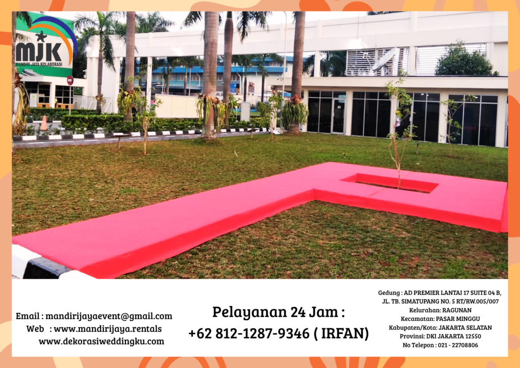 Sewa Backdrop,Flooring Area Cikarang Bekasi
