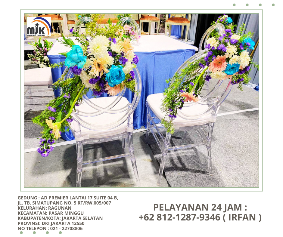Sewa Kursi VIP Tiffany,Olivia Acrylic Dan Kayu Jakarta
