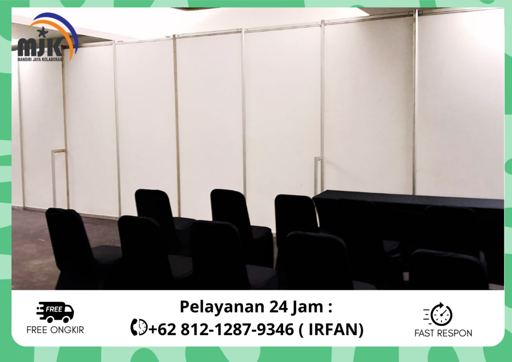 Sewa Partisi R8 Sekat Ruang Jakarta Barat