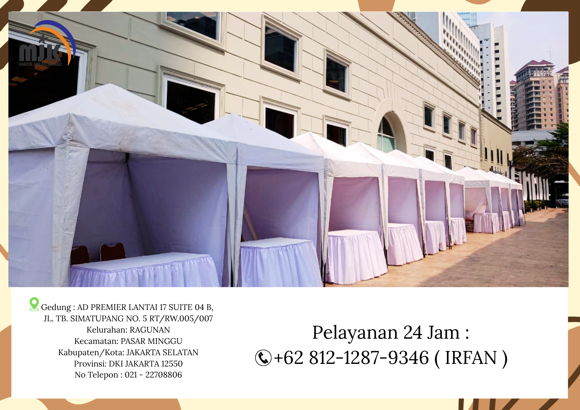 Sewa Tenda Bazar 2x2m Atap Putih Bersih Jakarta Sewa Tenda Bazar 2x2m Atap Putih Bersih Jakarta