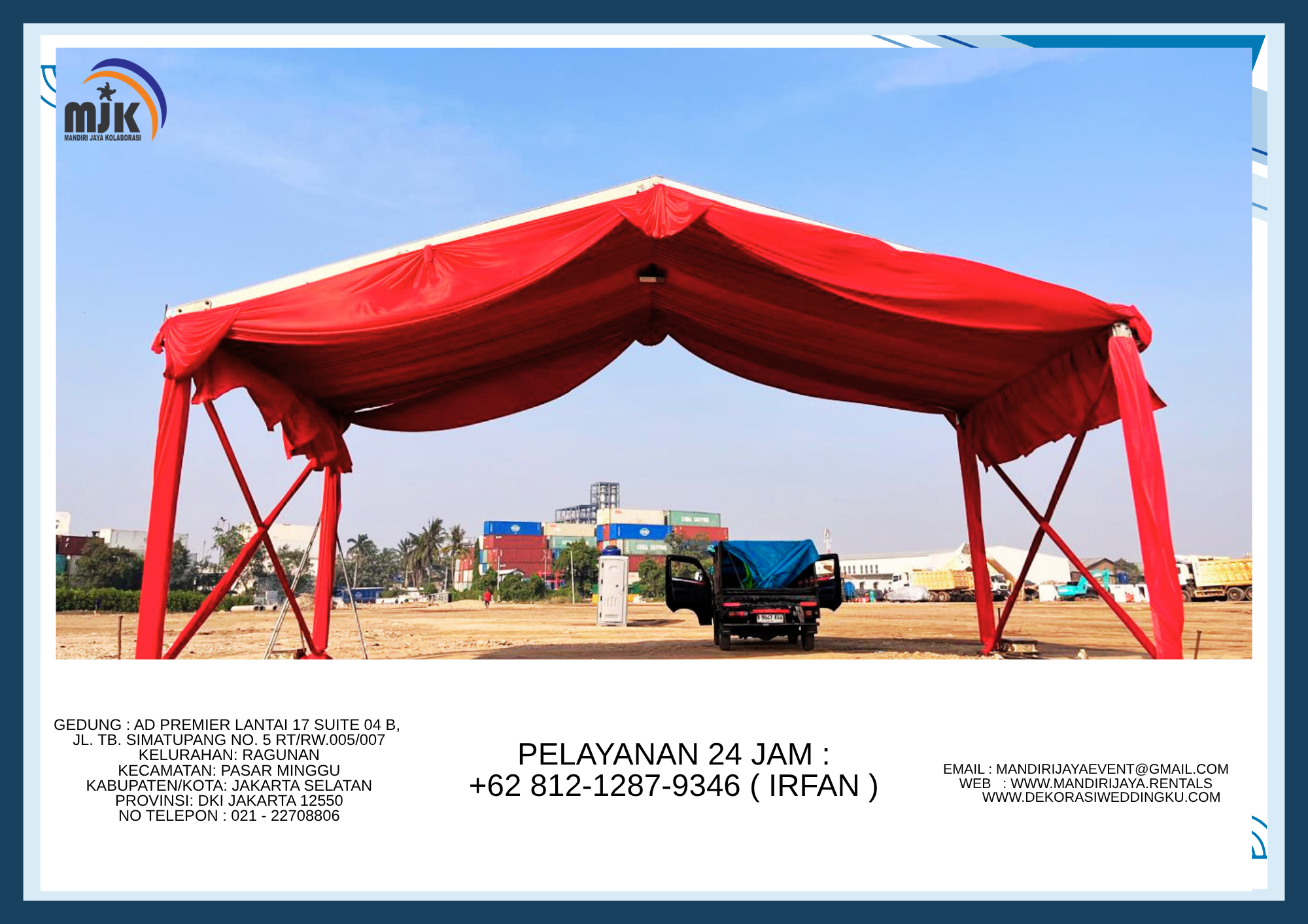 Sewa Tenda Dekorasi Kain Filamin Merah Marunda Jakarta Timur Sewa Tenda Dekorasi Kain Filamin Merah Marunda Jakarta Timur