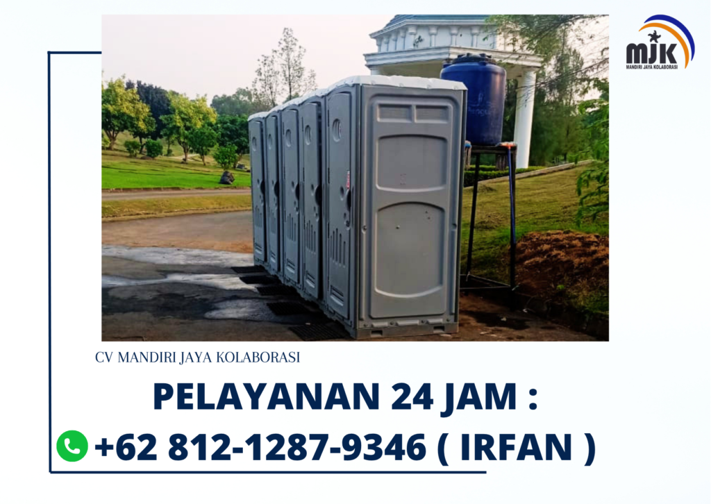 Sewa Tirai hitam,Sewa Toilet Portable Depok