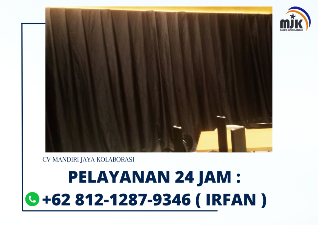 Sewa Tirai hitam,Sewa Toilet Portable Depok