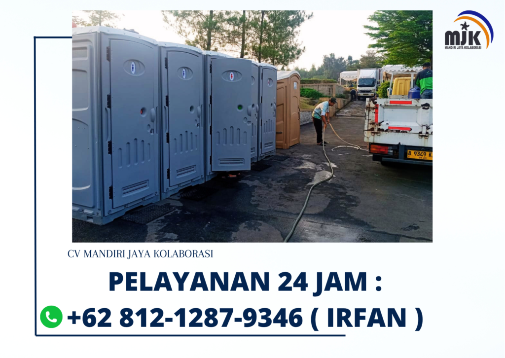 Sewa Tirai hitam,Sewa Toilet Portable Depok