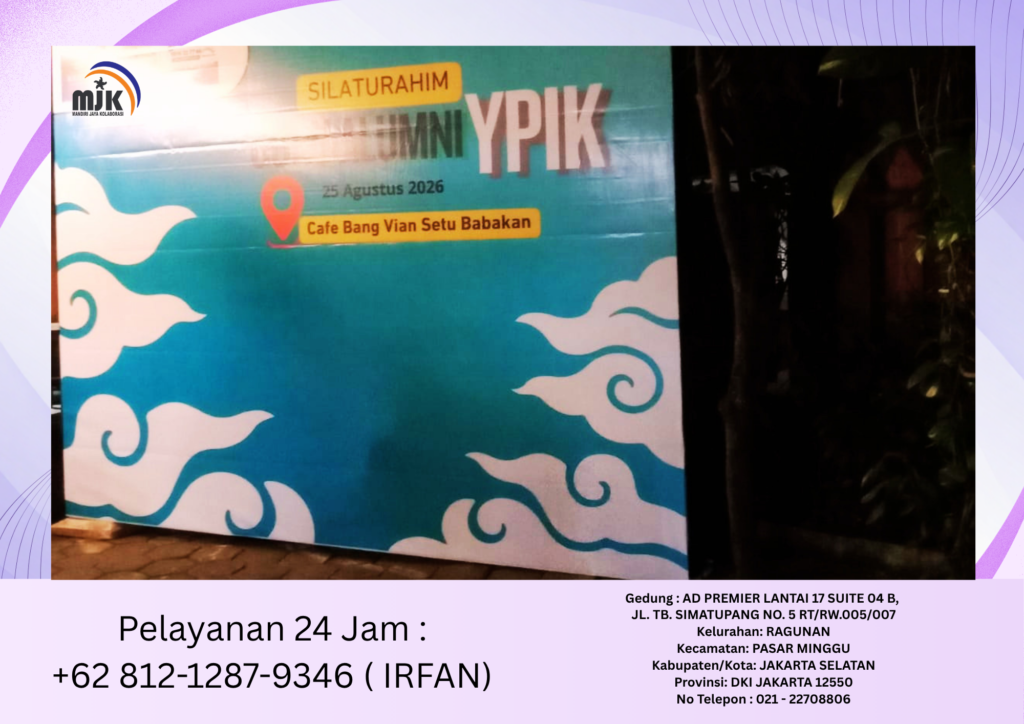 Rental Backdrop Customize Depok +62 812-1287-9346 IRFAN