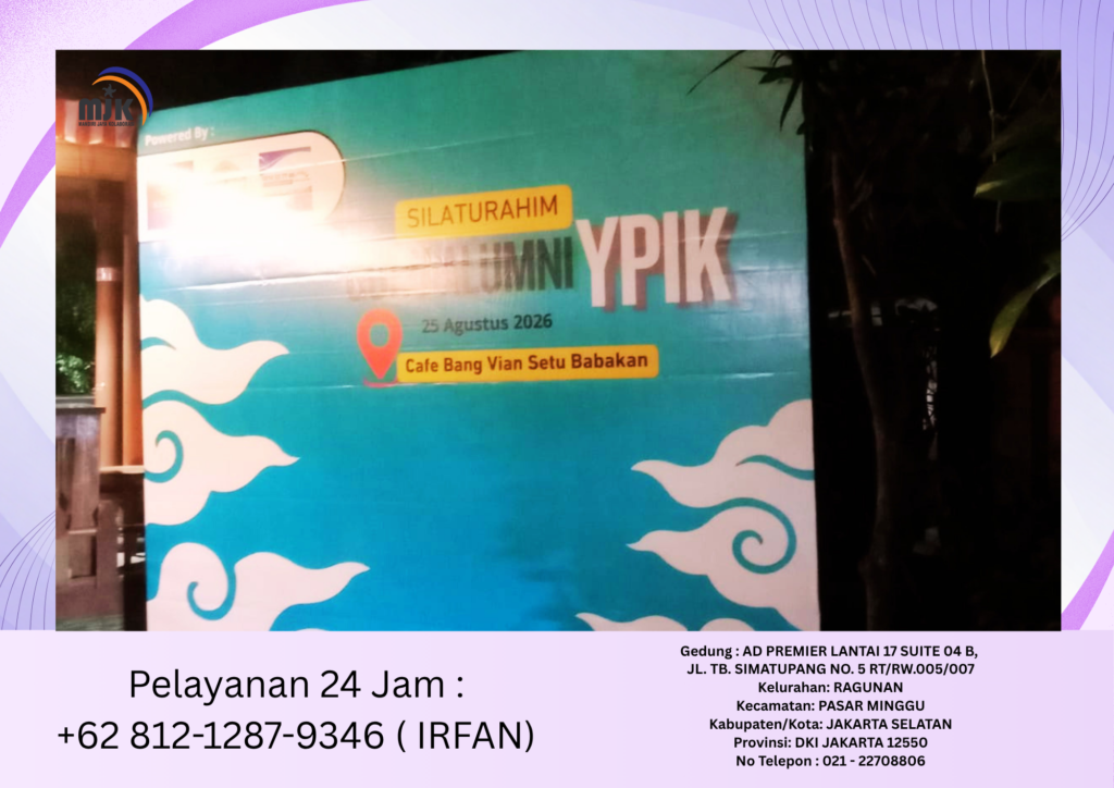 Rental Backdrop Customize Depok +62 812-1287-9346 IRFAN