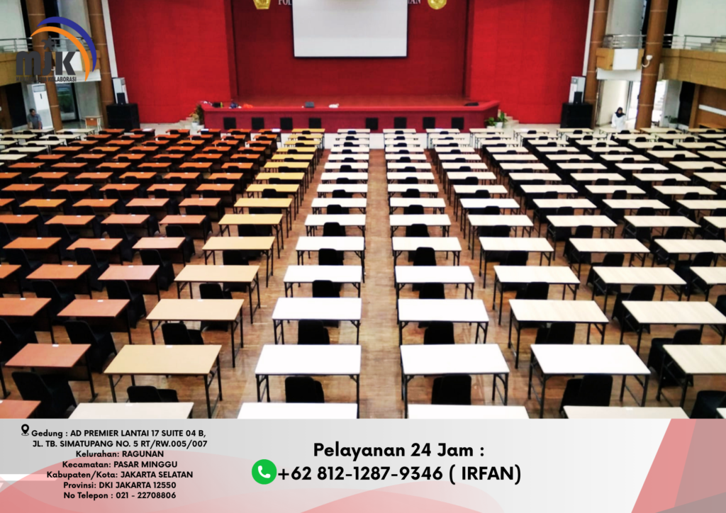 Rental Meja Test,Meja Hpl Tangsel