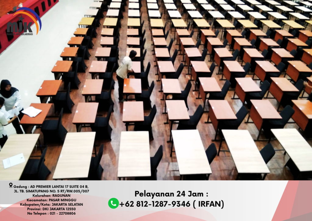 Rental Meja Test,Meja Hpl Tangsel
