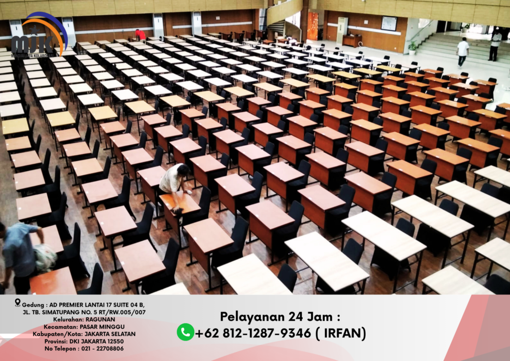 Rental Meja Test,Meja Hpl Tangsel