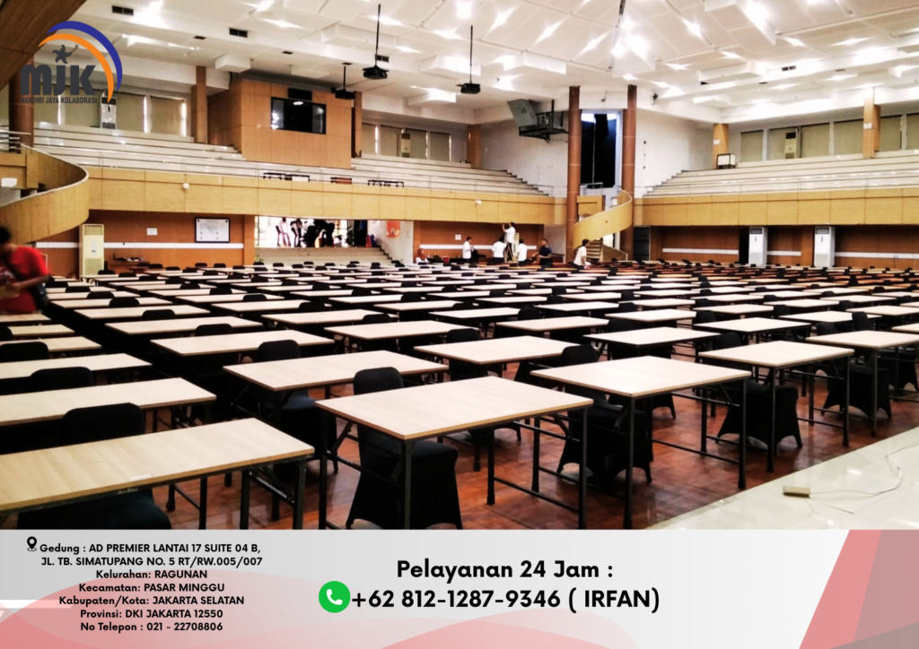 Rental Meja Test,Meja Hpl Tangsel