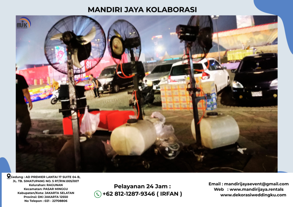 Rental Puff Merah,Misty fan,Sofa single Hitam Jakarta