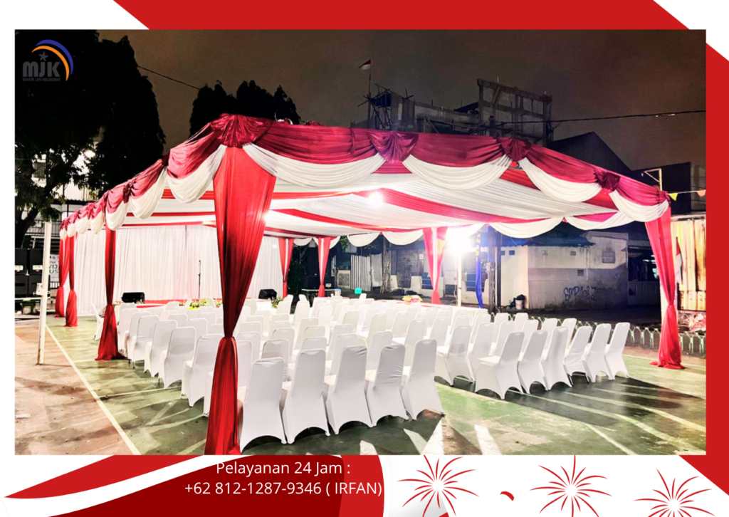 Rental Tenda Merah Putih HUT RI 81 Jakarta