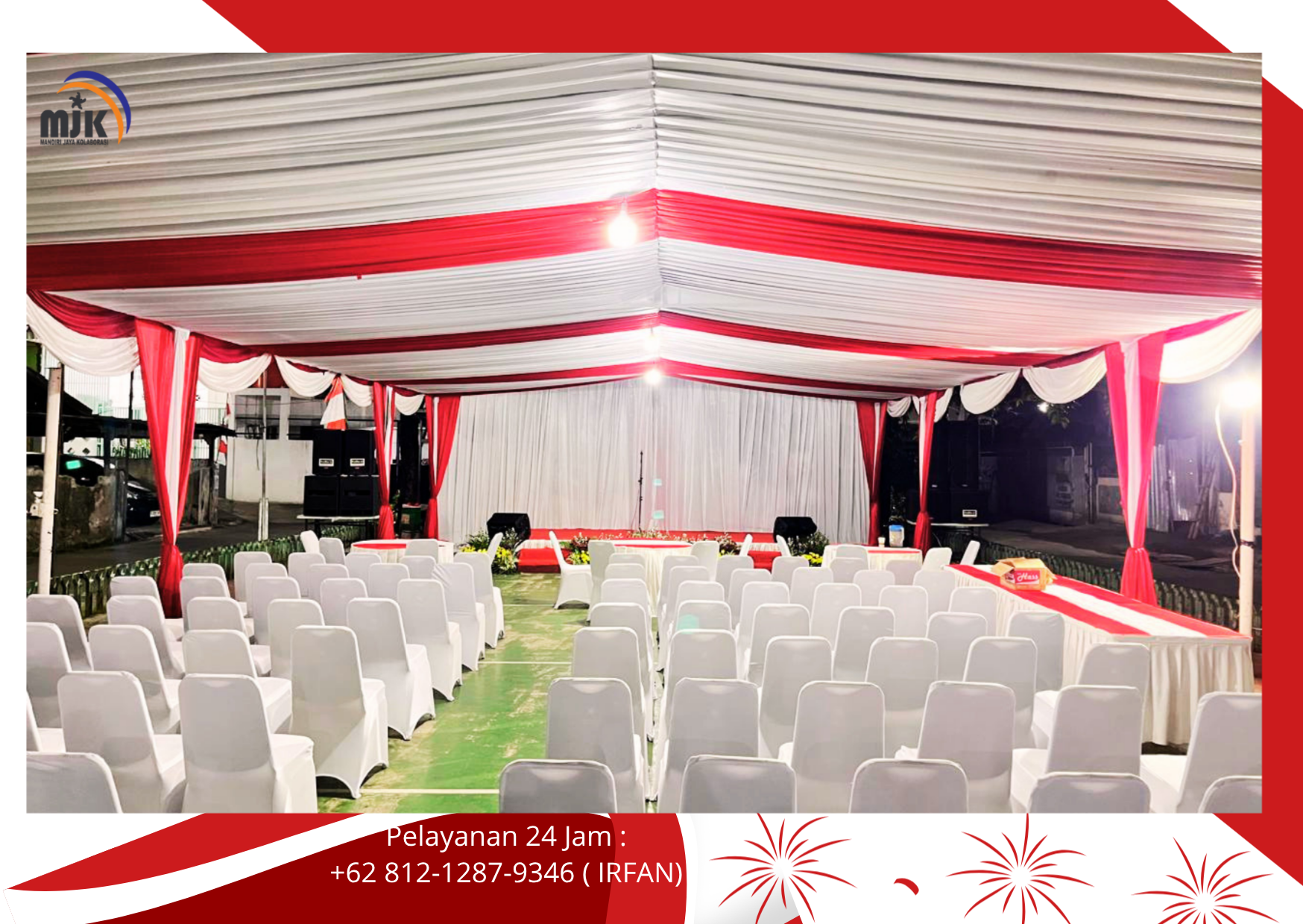 Rental Tenda Merah Putih HUT RI 81 Jakarta Rental Tenda Merah Putih HUT RI 81 Jakarta