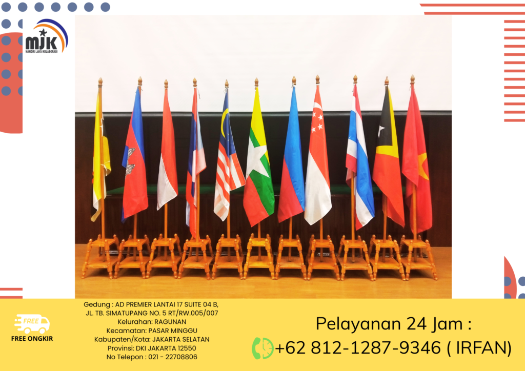 Rental Tiang Bendera Pataka VIP Kayu,Tiang Stainless Tangsel