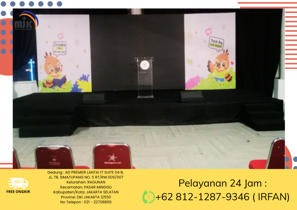 Sewa Aneka Podium VIP,Acrylic,Podium Putih,Hitam,Cokelat Jakarta