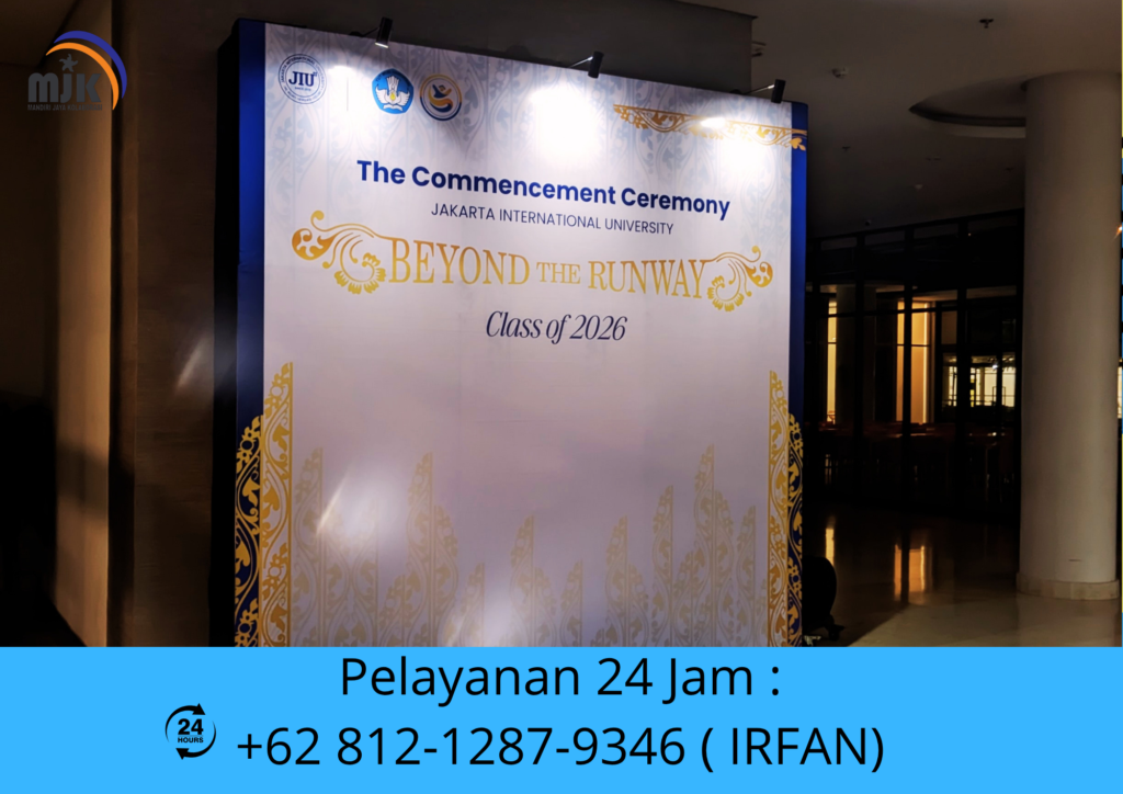 Sewa Backdrop Flexi Korea Area Jakarta