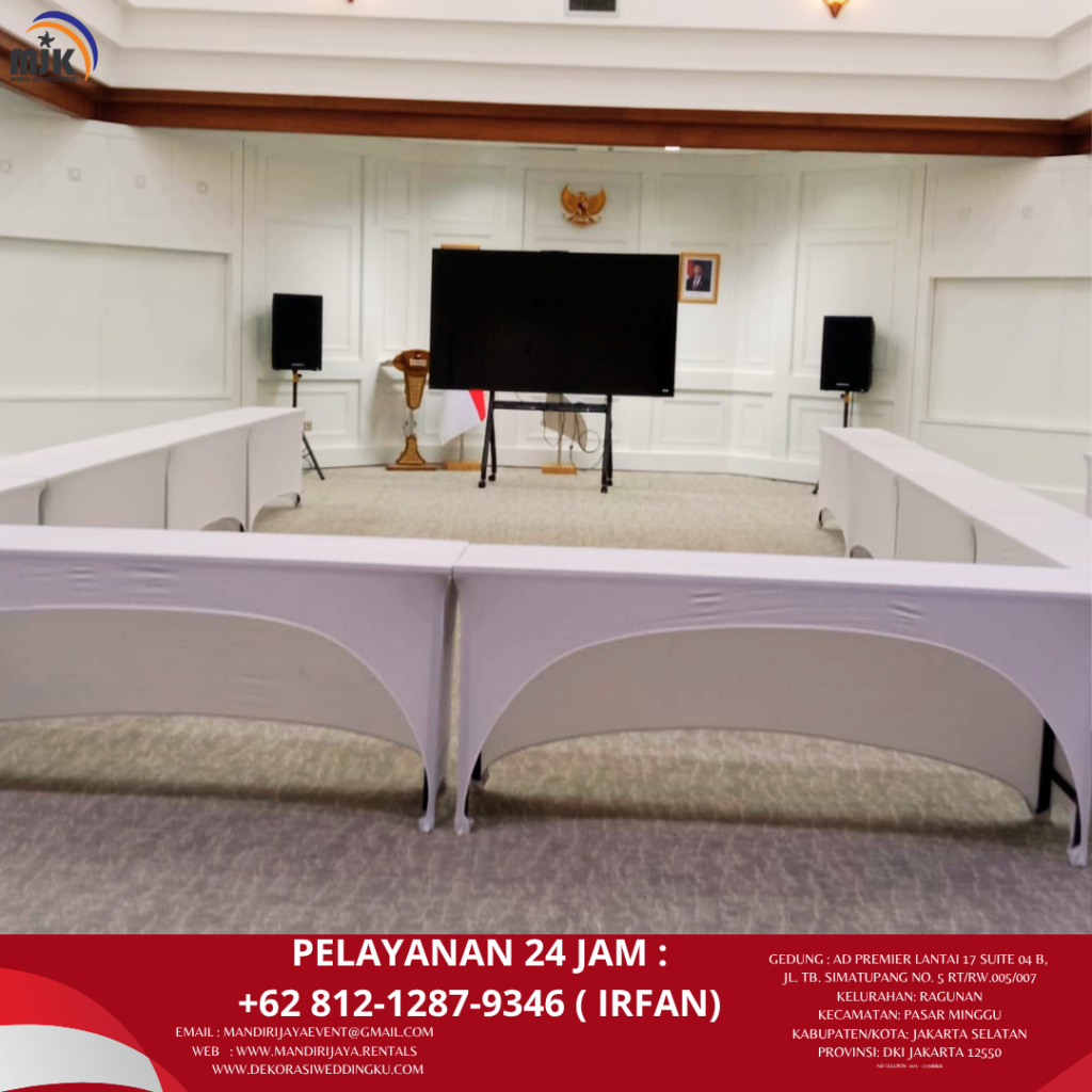 Sewa Meja IBm Ukuran 45x180cm Depok
