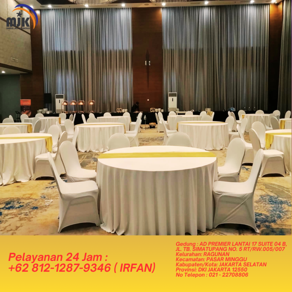 Sewa Round table,Kursi furtura Cover Area Bogor +62 812-1287-9346 (IRFAN)