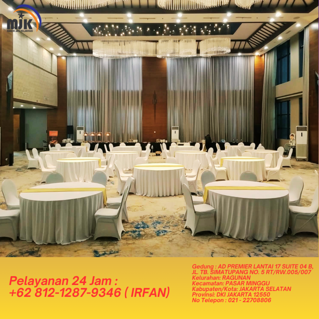 Sewa Round table,Kursi furtura Cover Area Bogor +62 812-1287-9346 (IRFAN)