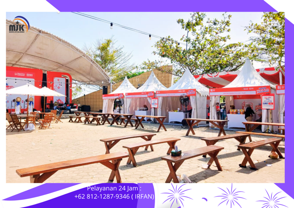 Sewa Tenda Sarnafil,Parasol, Meja Taman,Meja IBM, Banten