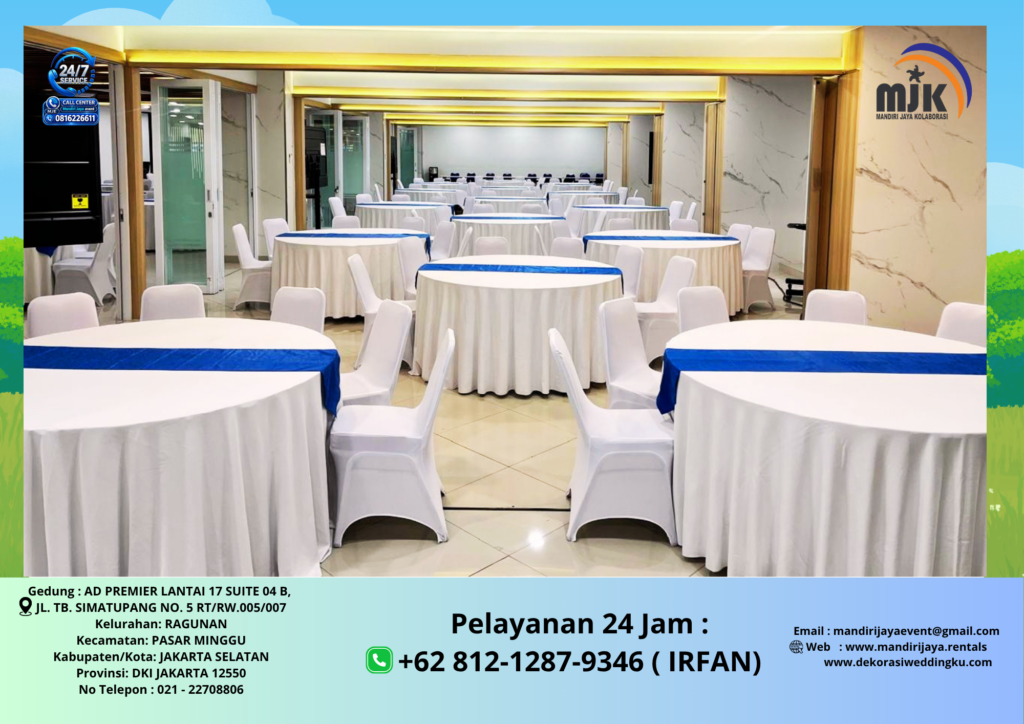 Rental Round Table Jakarta 081212879346 IRFAN