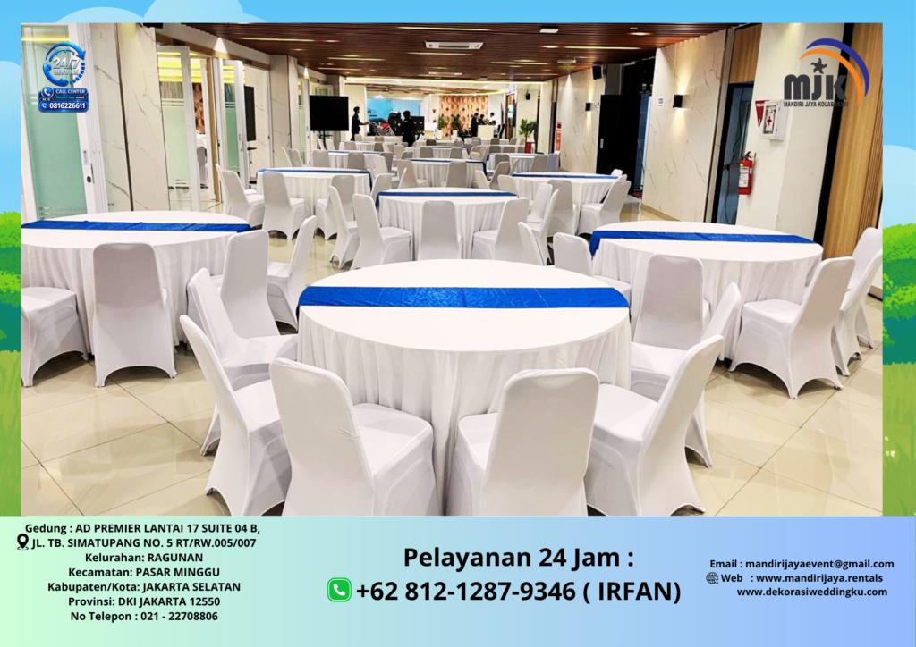 Rental Round Table Jakarta 081212879346 IRFAN