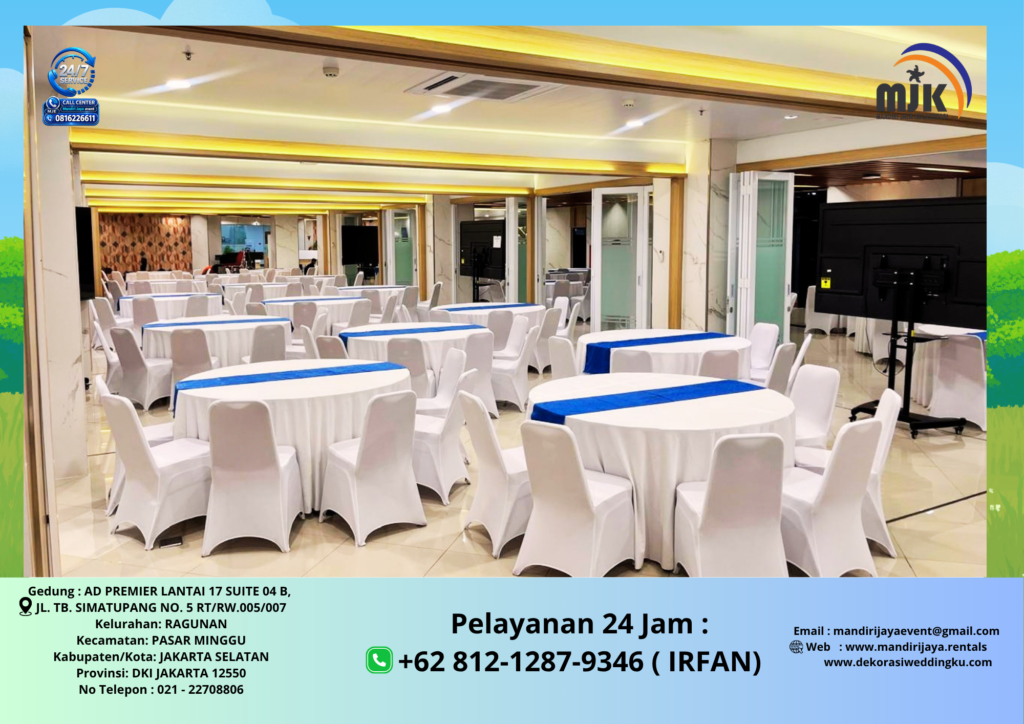 Rental Round Table Jakarta 081212879346 IRFAN