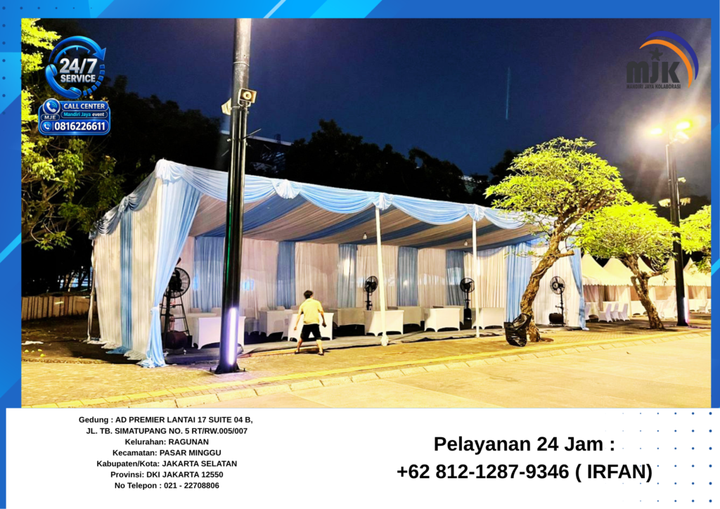Rental Tenda Serut plaza Timur GBK +62 812-1287-9346 (IRFAN)