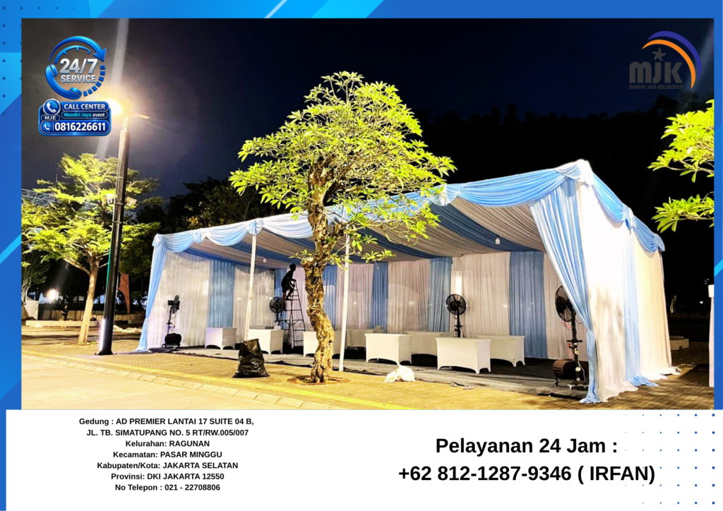 Rental Tenda Serut plaza Timur GBK +62 812-1287-9346 (IRFAN)