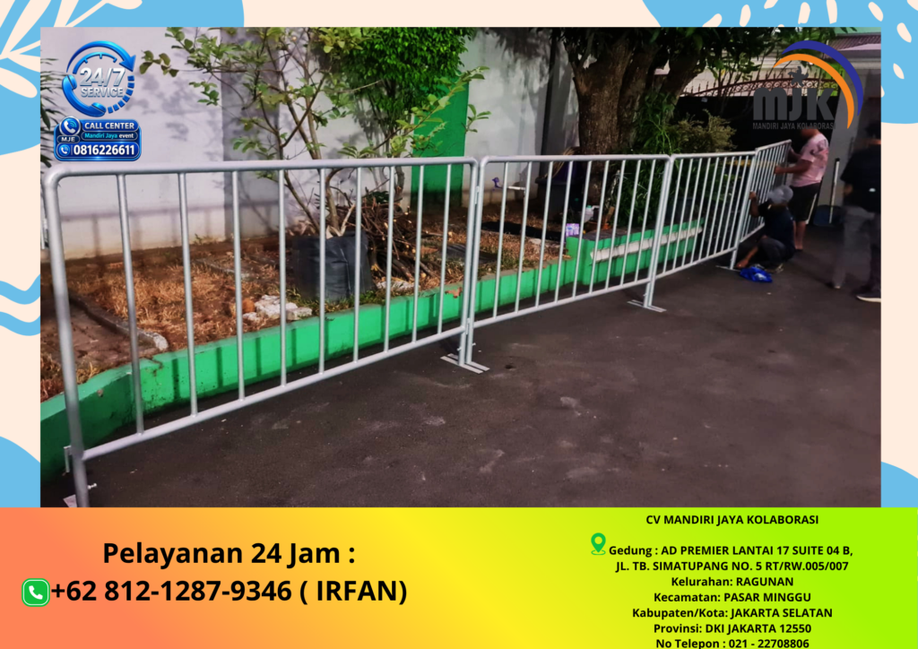 Sewa Pembatas Rowing Depok +62 812-1287-9346 IRFAN