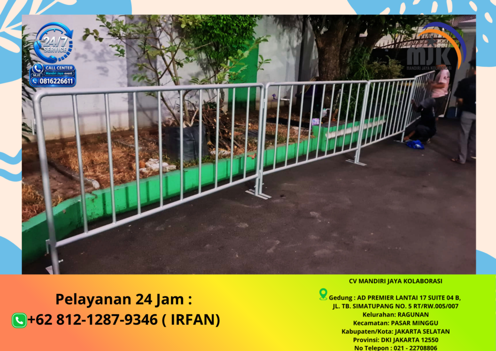 Sewa Pembatas Rowing Depok +62 812-1287-9346 IRFAN