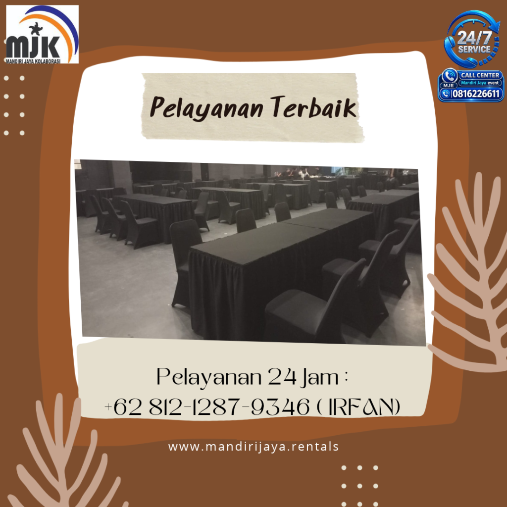 Pusat Sewa Aneka Kursi Dan Meja Jakarta 081212879346
